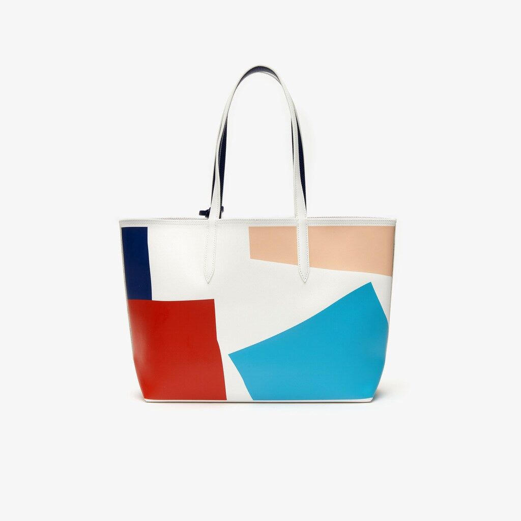 Wo  Anna Removable Pouch Coloured Design Tote | Lacoste Womens