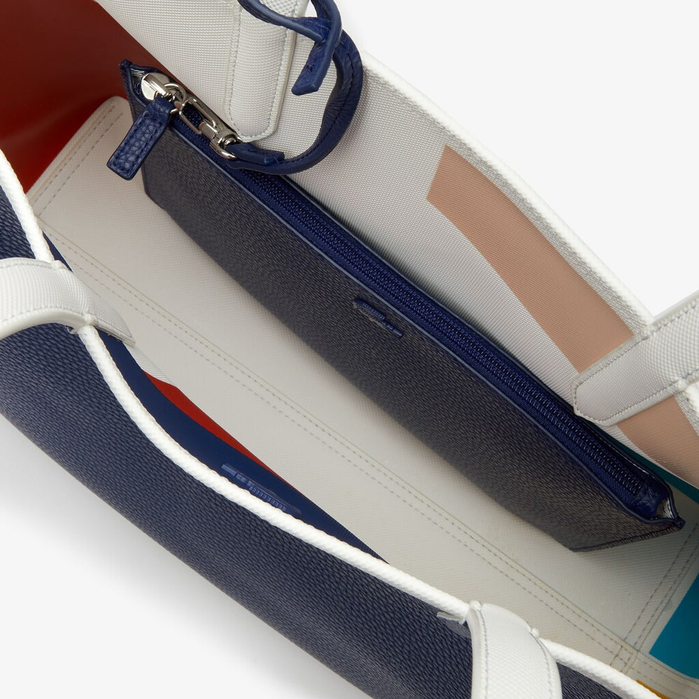 Wo  Anna Removable Pouch Coloured Design Tote | Lacoste Womens