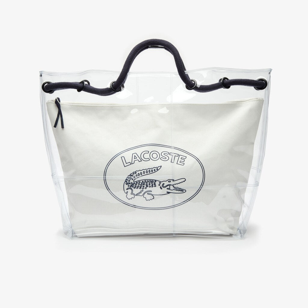 Wo  Clear Shopper Bag | Lacoste Womens
