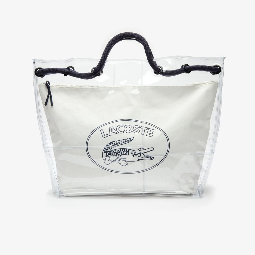 Wo  Clear Shopper Bag | Lacoste Womens