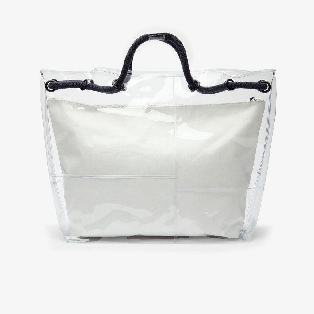 Wo  Clear Shopper Bag | Lacoste Womens