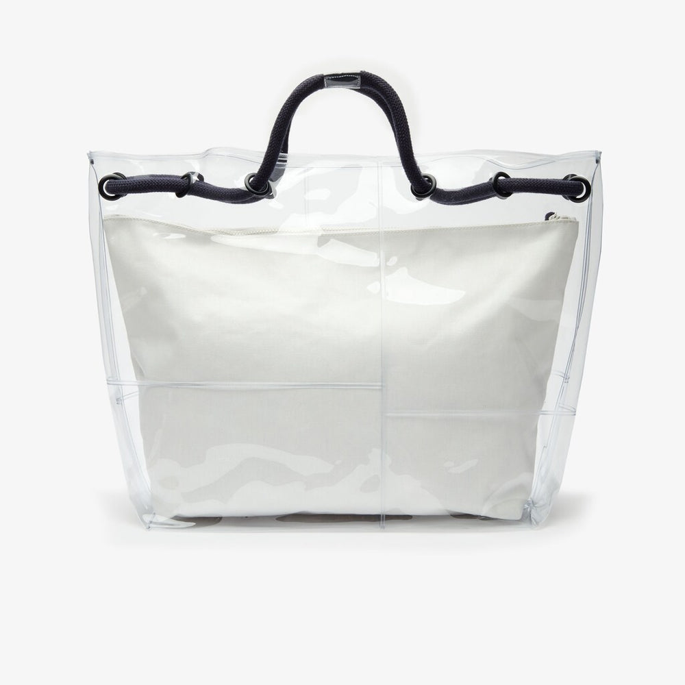 Wo  Clear Shopper Bag | Lacoste Womens