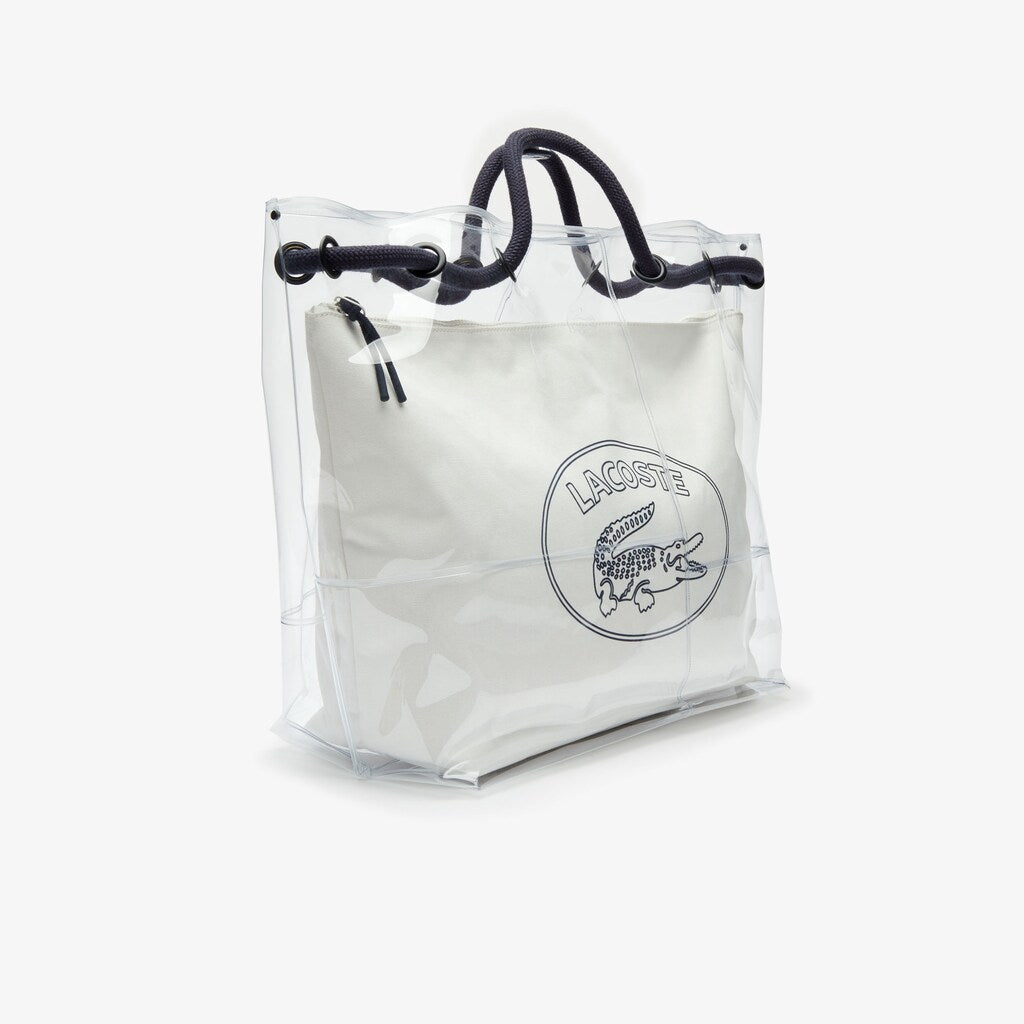 Wo  Clear Shopper Bag | Lacoste Womens