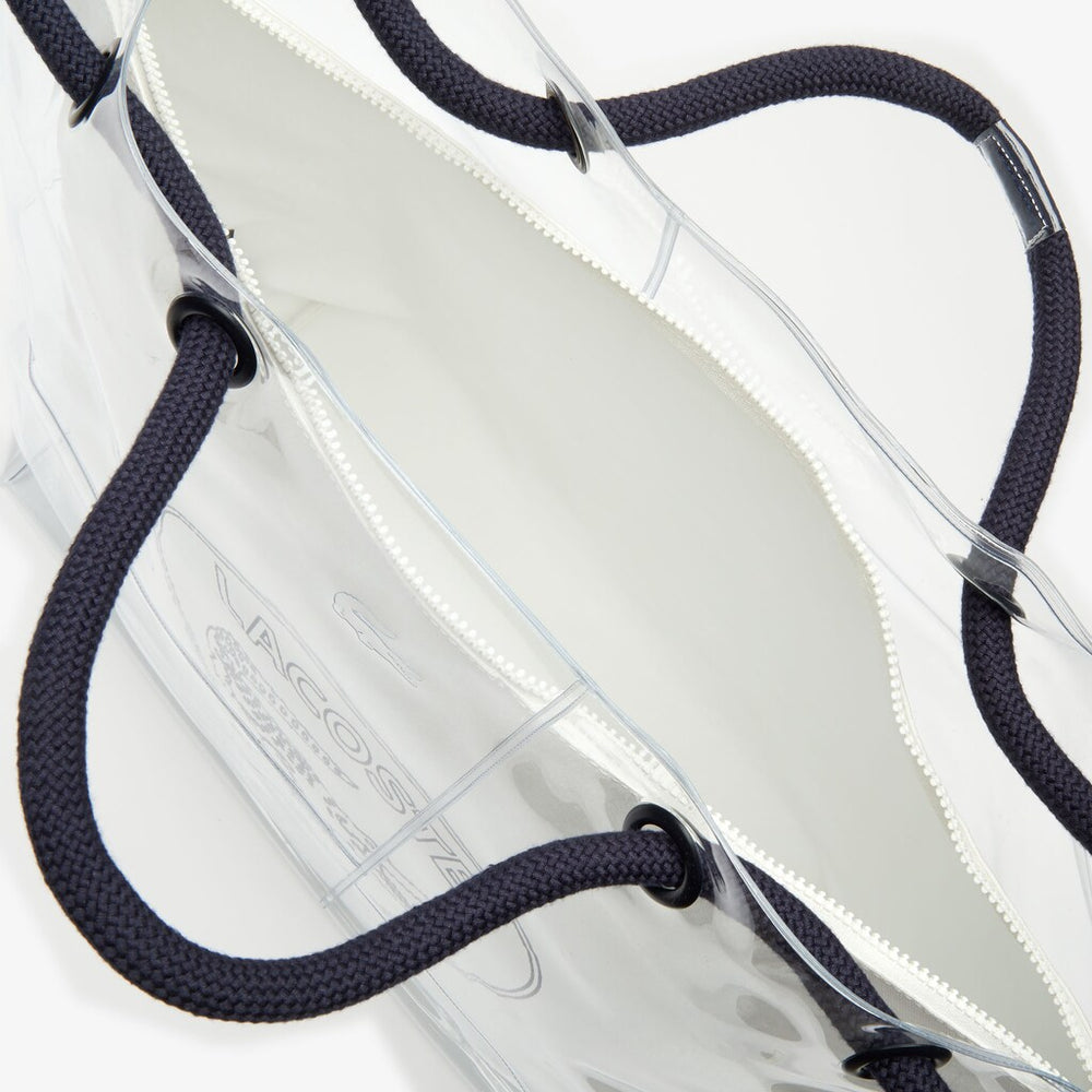 Wo  Clear Shopper Bag | Lacoste Womens