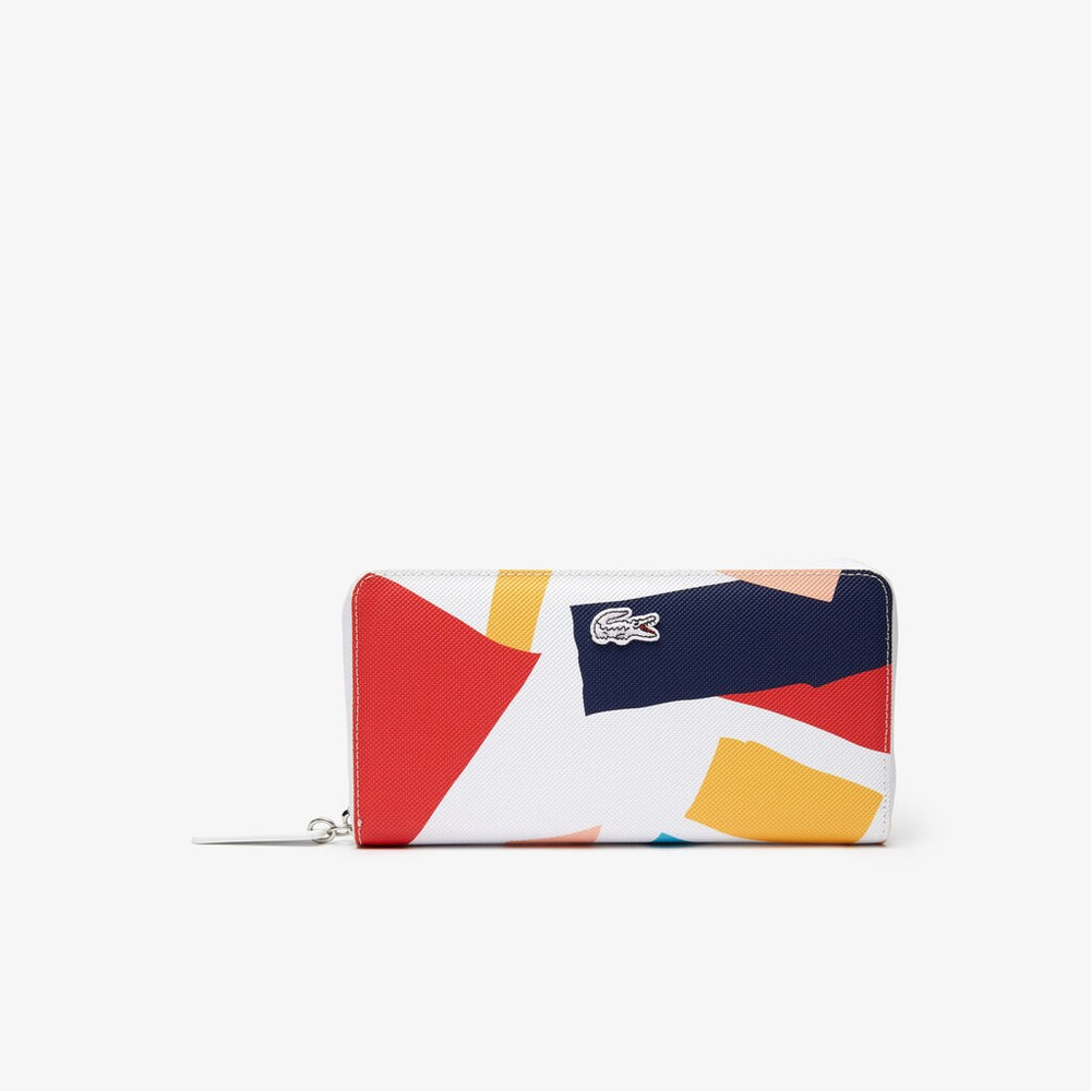 Wo  L.12.12 Coloured Design Zippered Wallet | Lacoste Womens