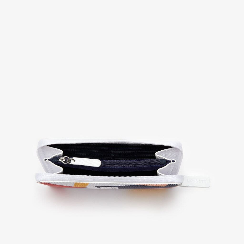 Wo  L.12.12 Coloured Design Zippered Wallet | Lacoste Womens