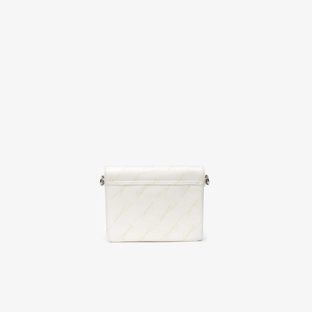 Wo  Flap Bag with Chain Strap | Lacoste Womens