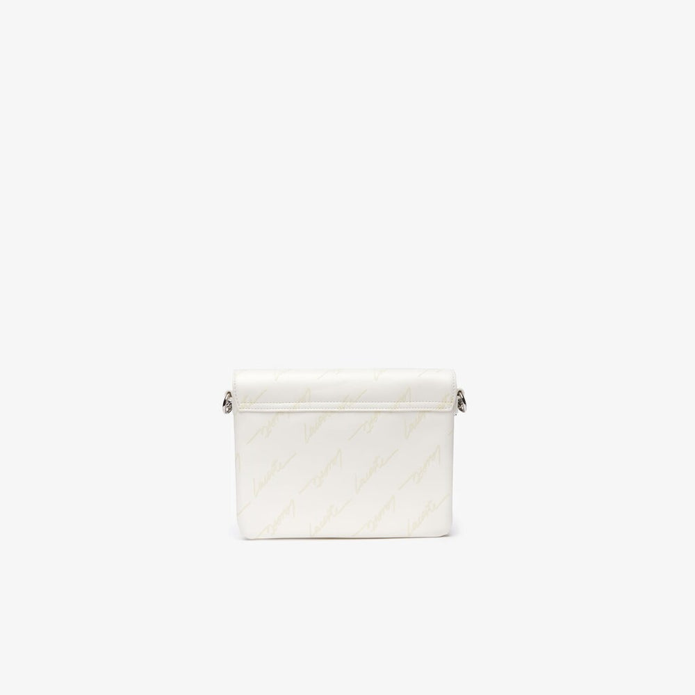 Wo  Flap Bag with Chain Strap | Lacoste Womens