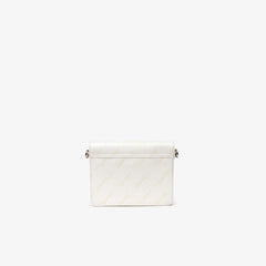 Wo  Flap Bag with Chain Strap | Lacoste Womens