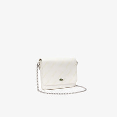 Wo  Flap Bag with Chain Strap | Lacoste Womens