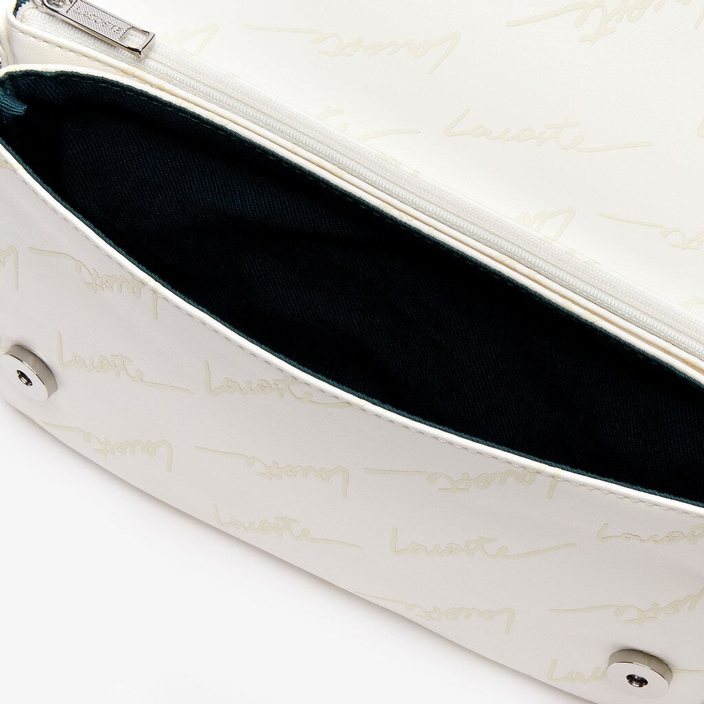 Wo  Flap Bag with Chain Strap | Lacoste Womens