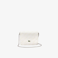 Wo  Flap Bag with Chain Strap | Lacoste Womens