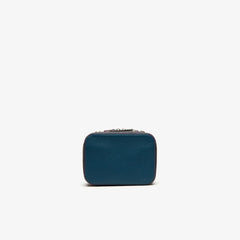 Wo  Croco Crew Tricolour Leather Zippered Shoulder Bag | Lacoste Womens