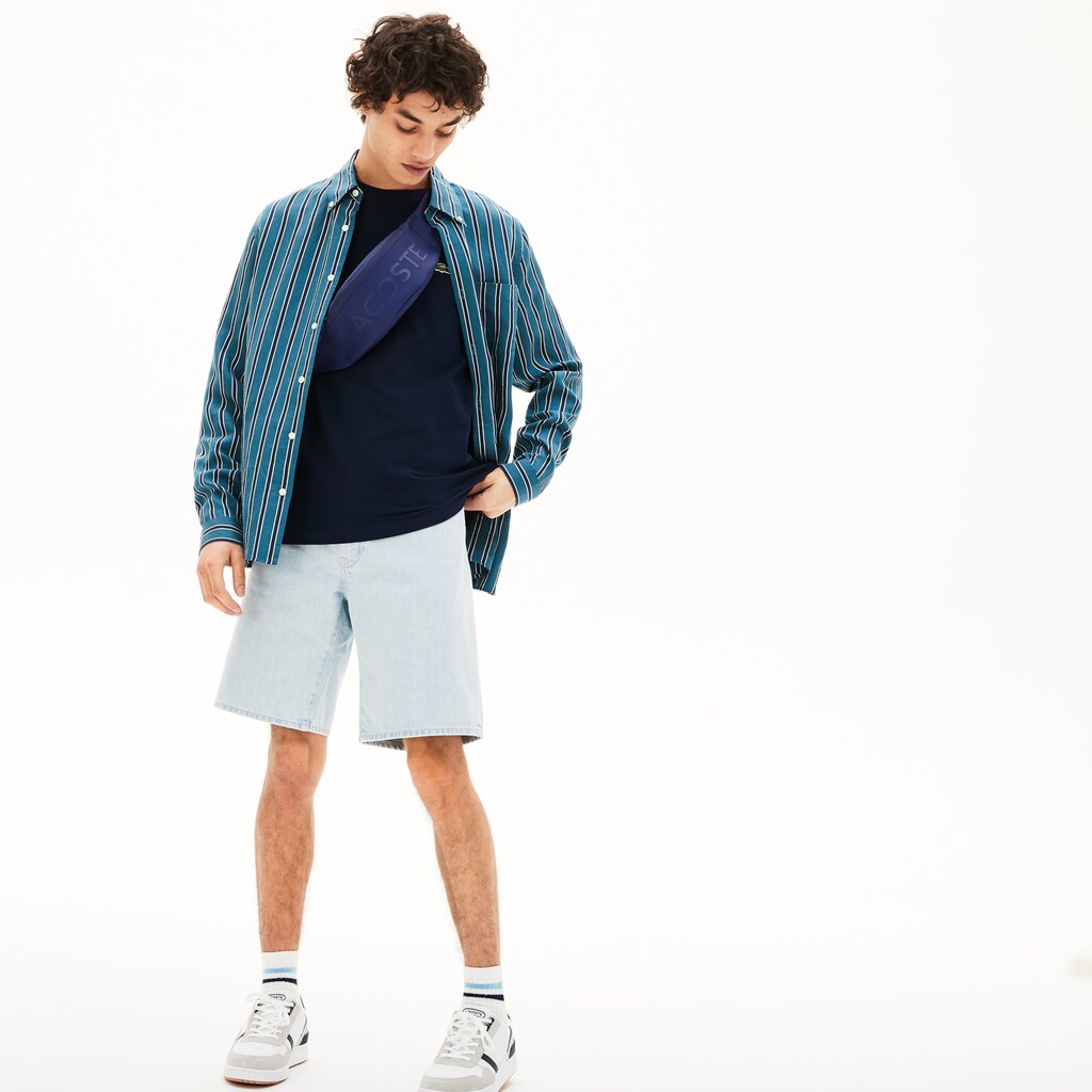 L.12.12 Logo Lettering Fanny Pack | Lacoste Mens