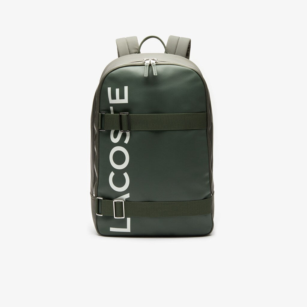 L.12.12 Branded And Strap Backpack | Lacoste Mens