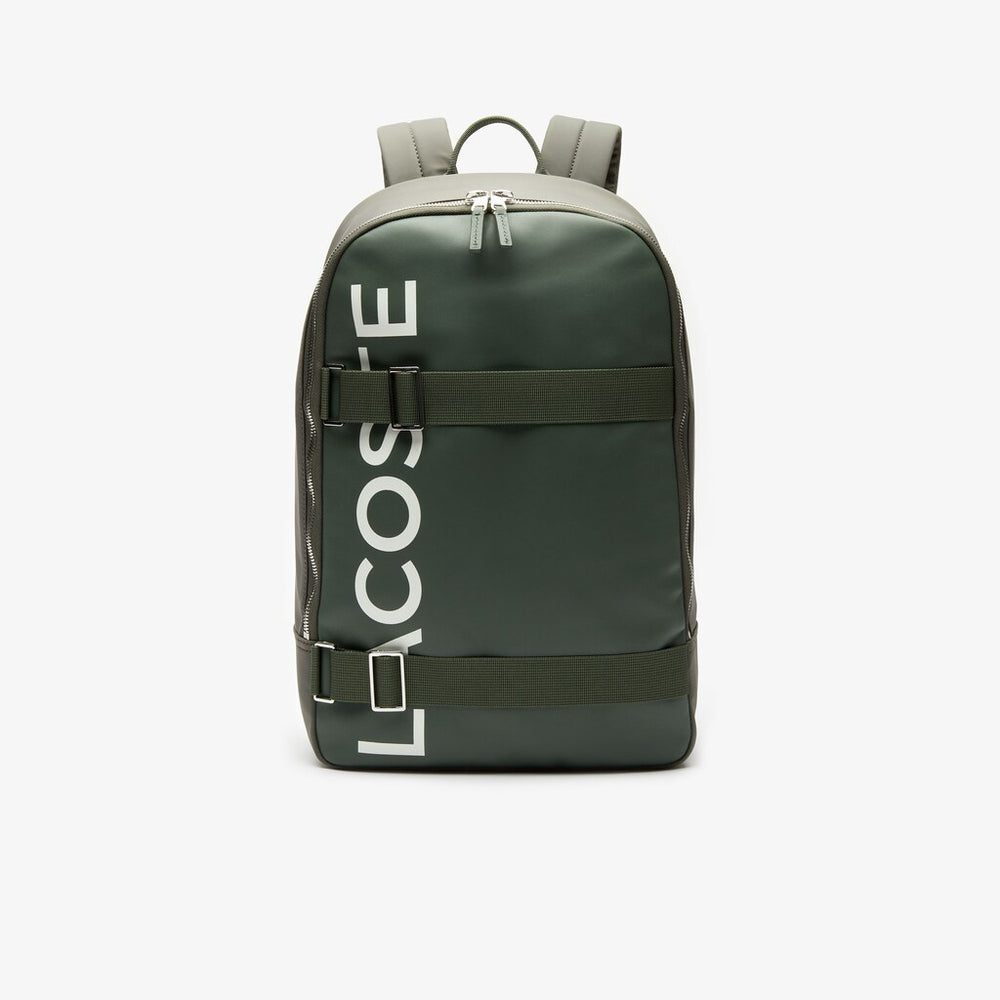 L.12.12 Branded And Strap Backpack | Lacoste Mens