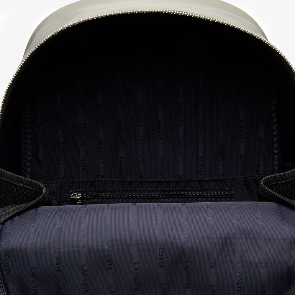 L.12.12 Branded And Strap Backpack | Lacoste Mens