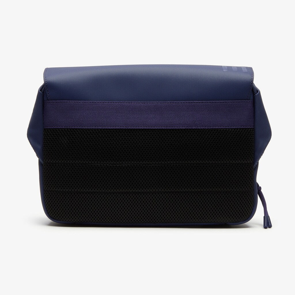 L.12.12 Clipped Flap Adjustable Shoulder Strap Small Pouch | Lacoste Mens