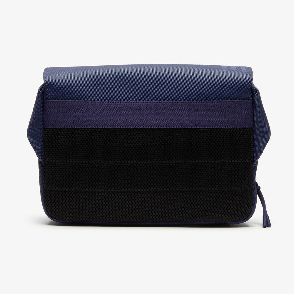 L.12.12 Clipped Flap Adjustable Shoulder Strap Small Pouch | Lacoste Mens