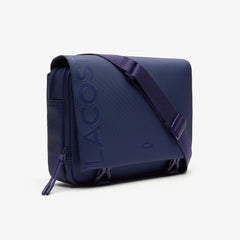 L.12.12 Clipped Flap Adjustable Shoulder Strap Small Pouch | Lacoste Mens