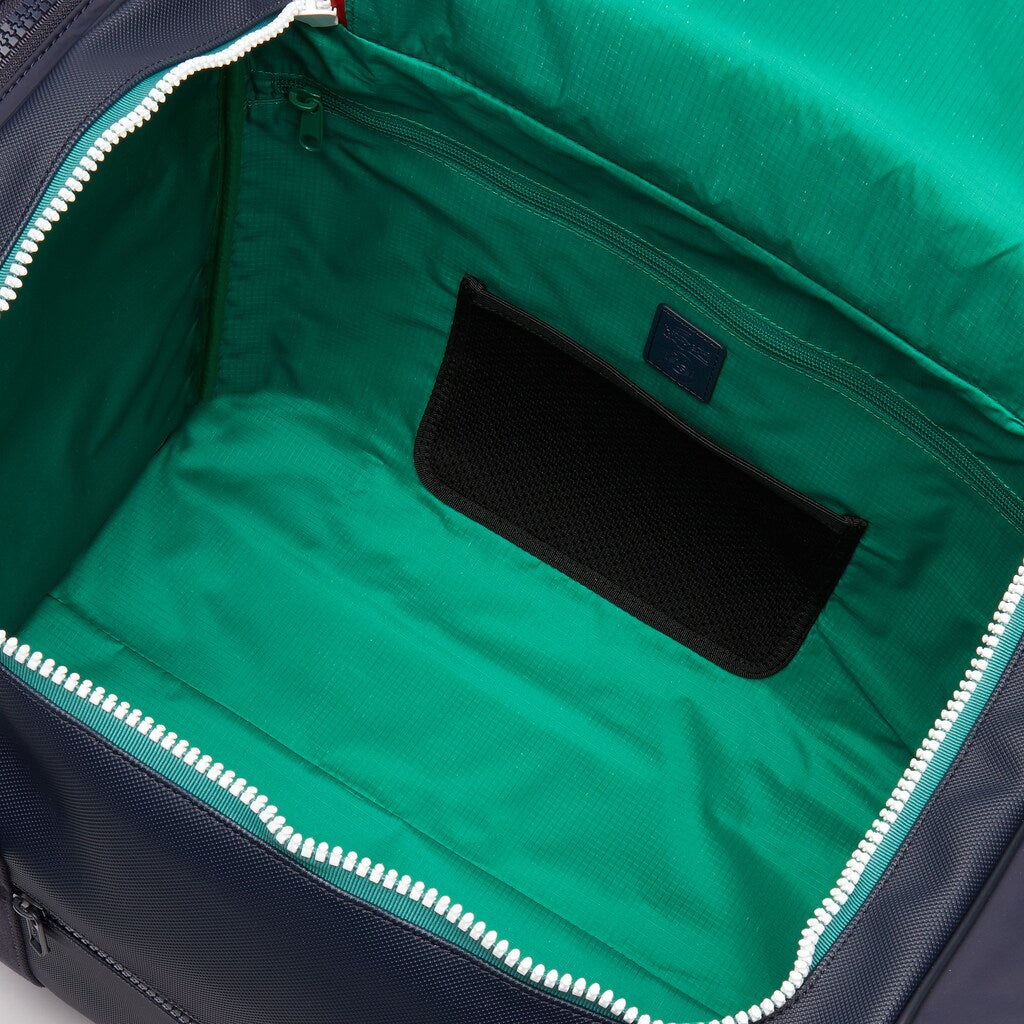 Roland Garros Two-Tone Nylon Zippered Sports Bag | Lacoste Mens
