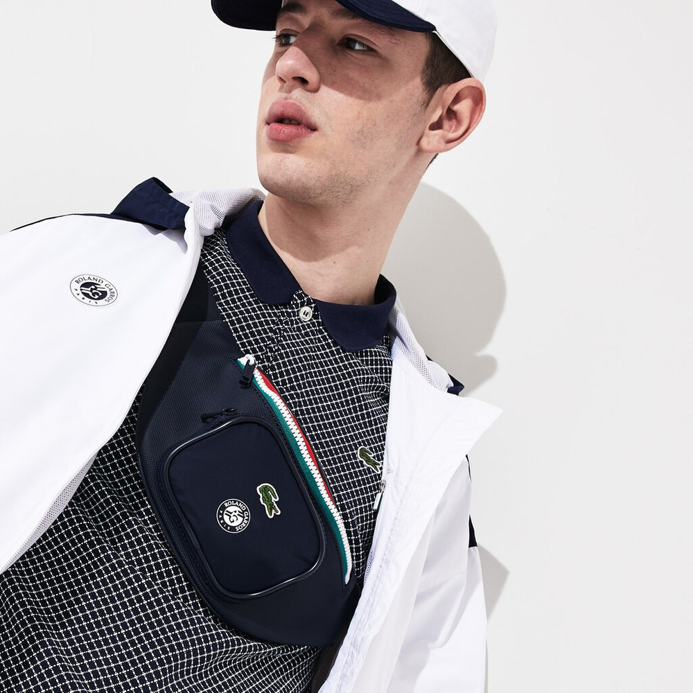 Roland Garros Nylon Belt Bag | Lacoste Mens