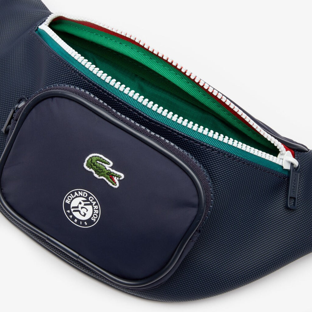 Roland Garros Nylon Belt Bag | Lacoste Mens