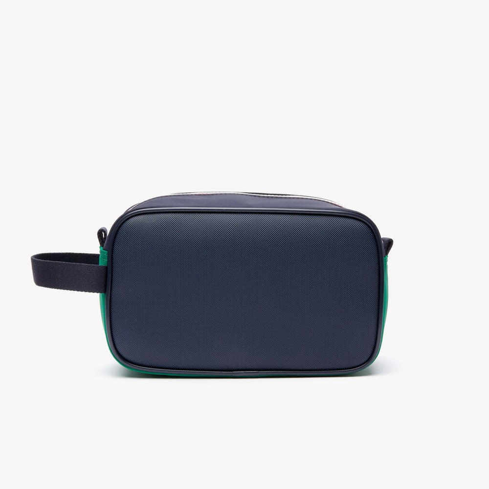 Roland Garros Nylon Zippered Toiletry Bag | Lacoste Mens