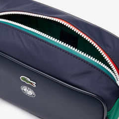 Roland Garros Nylon Zippered Toiletry Bag | Lacoste Mens