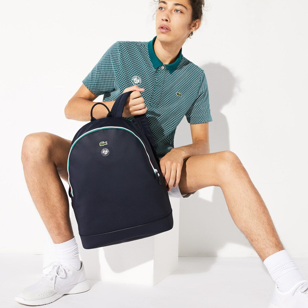 Roland Garros Nylon Backpack | Lacoste Mens