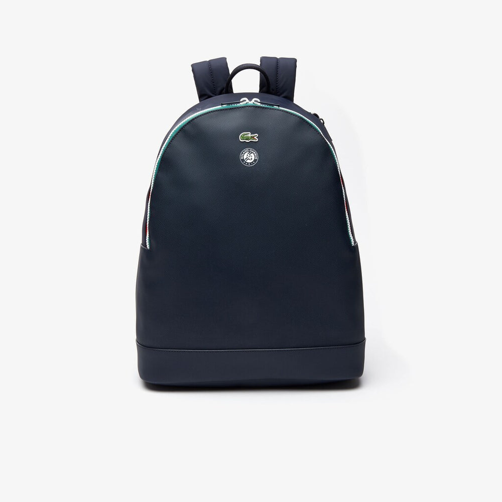 Roland Garros Nylon Backpack | Lacoste Mens
