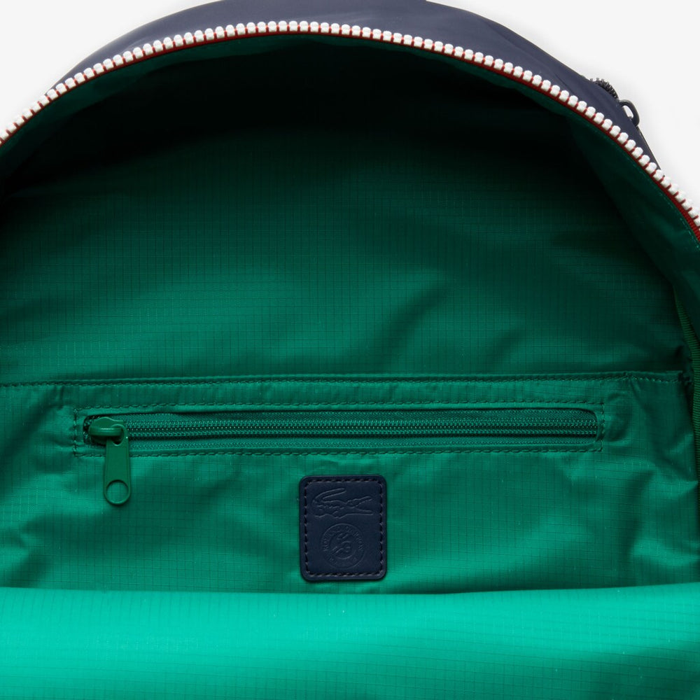 Roland Garros Nylon Backpack | Lacoste Mens