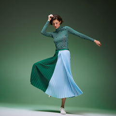 Wo  Fashion Show Asymetrical Printed Skirt | Lacoste Womens