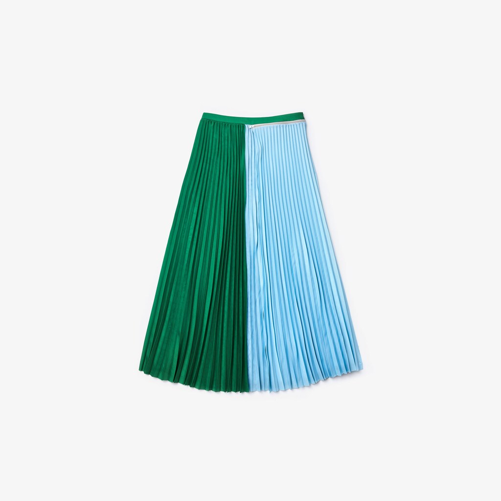 Wo  Fashion Show Asymetrical Printed Skirt | Lacoste Womens