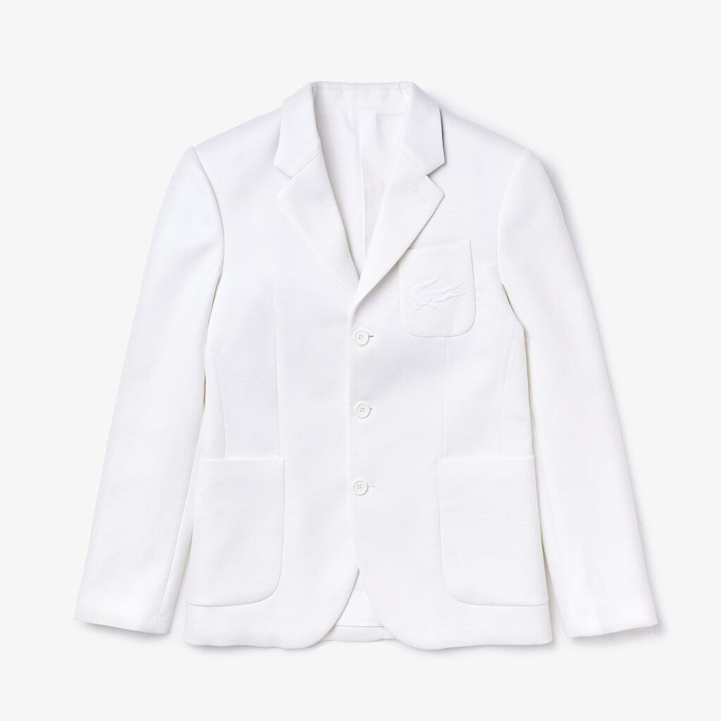 Fashion Show Solid Blazer with Chest Pocket | Lacoste Mens