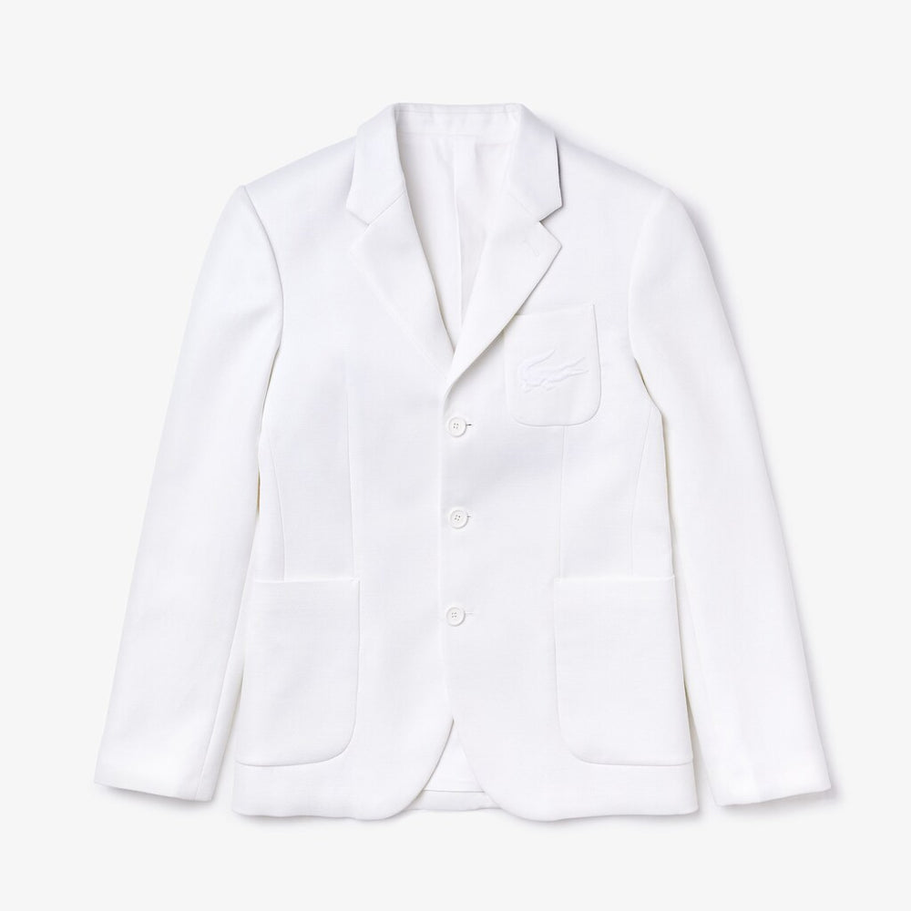 Fashion Show Solid Blazer with Chest Pocket | Lacoste Mens