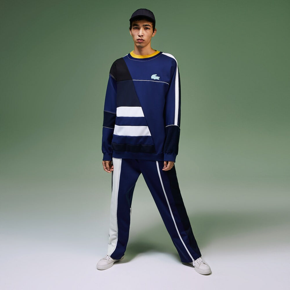 Unisex Fashion Show Multicolored Trackpants | Lacoste Mens