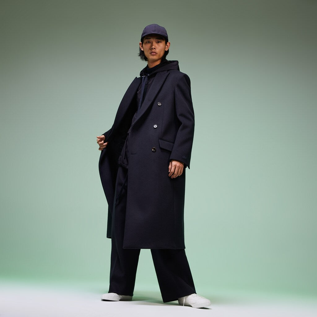 Fashion Show Double-Breasted Coat | Lacoste Mens