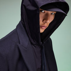 Fashion Show Double-Breasted Coat | Lacoste Mens