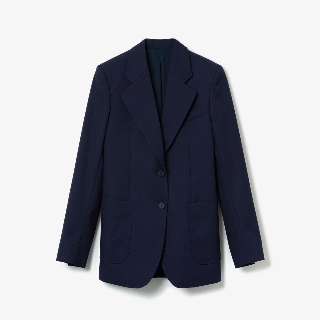 Wo  Fashion Show Solid Wool Blend Blazer | Lacoste Womens