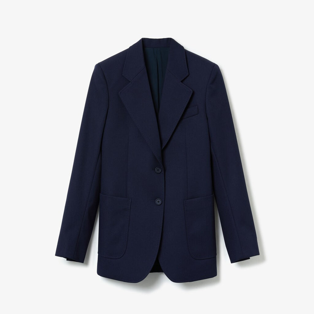 Wo  Fashion Show Solid Wool Blend Blazer | Lacoste Womens
