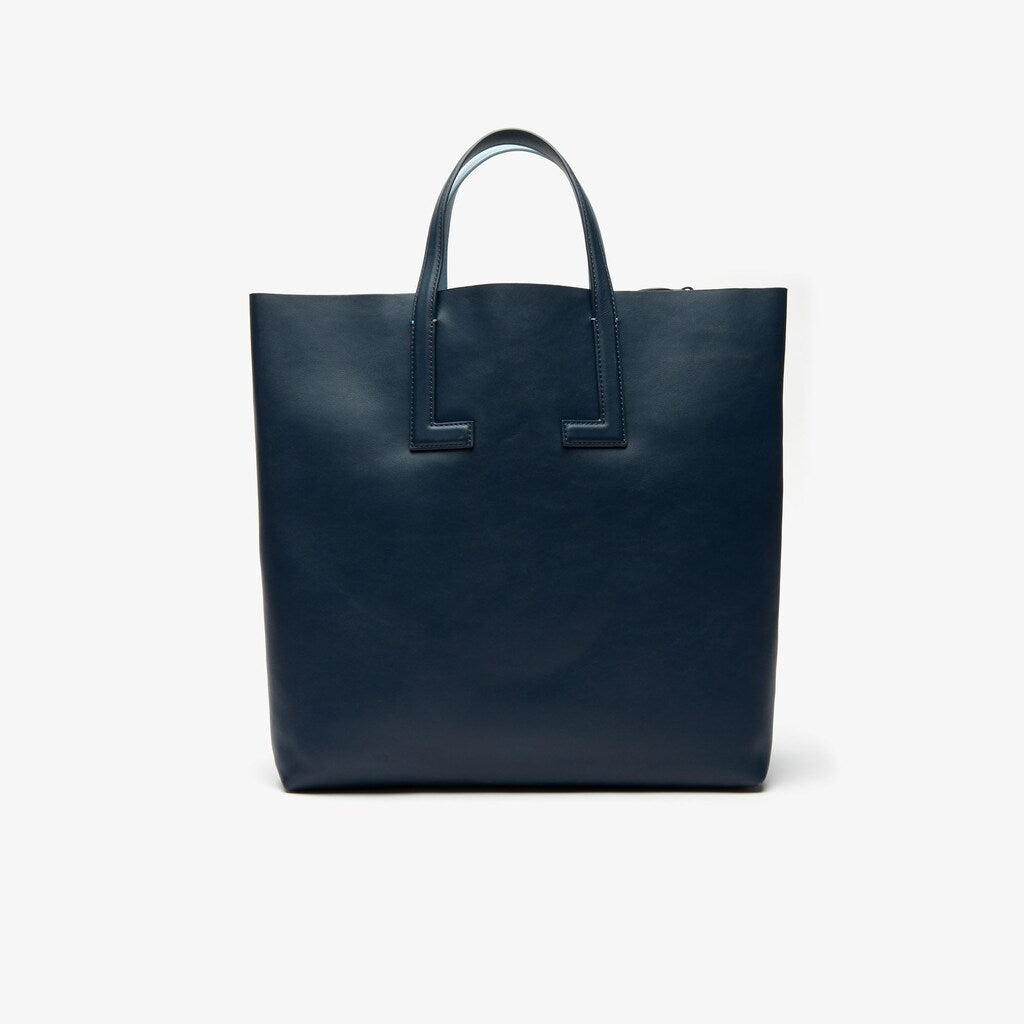Wo  Reversible Leather Tote Bag with Detachable Strap | Lacoste Womens