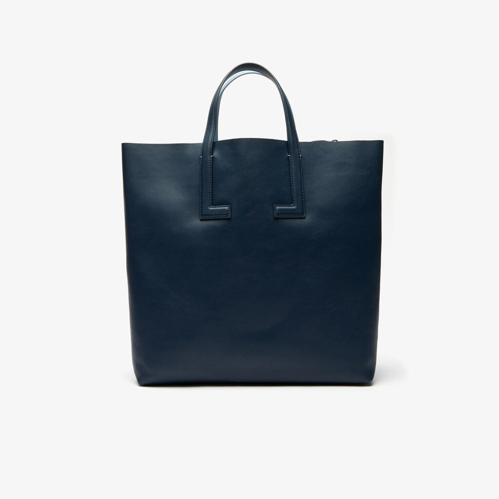 Wo  Reversible Leather Tote Bag with Detachable Strap | Lacoste Womens