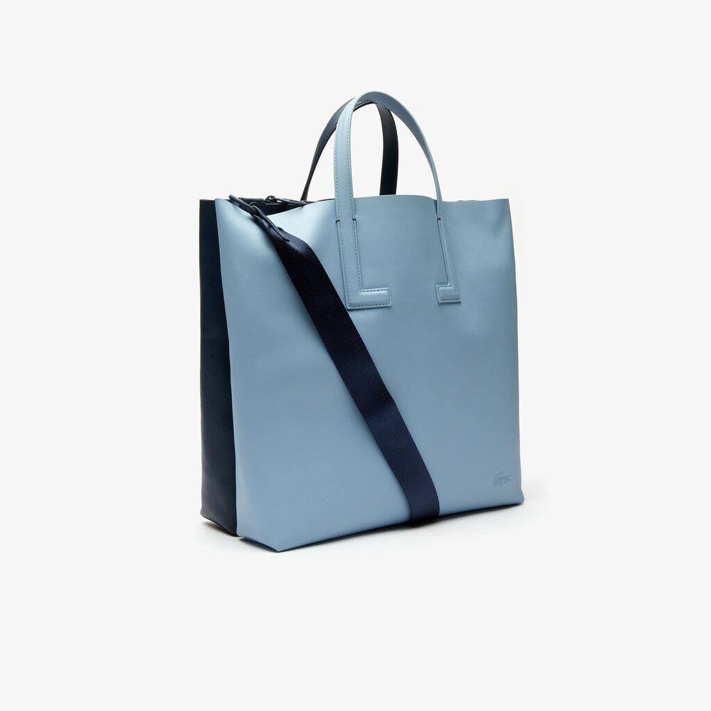 Wo  Reversible Leather Tote Bag with Detachable Strap | Lacoste Womens