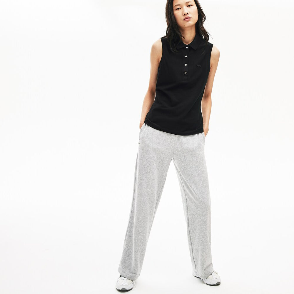 Wo  Sleeveless Cotton Piqué Polo | Lacoste Womens