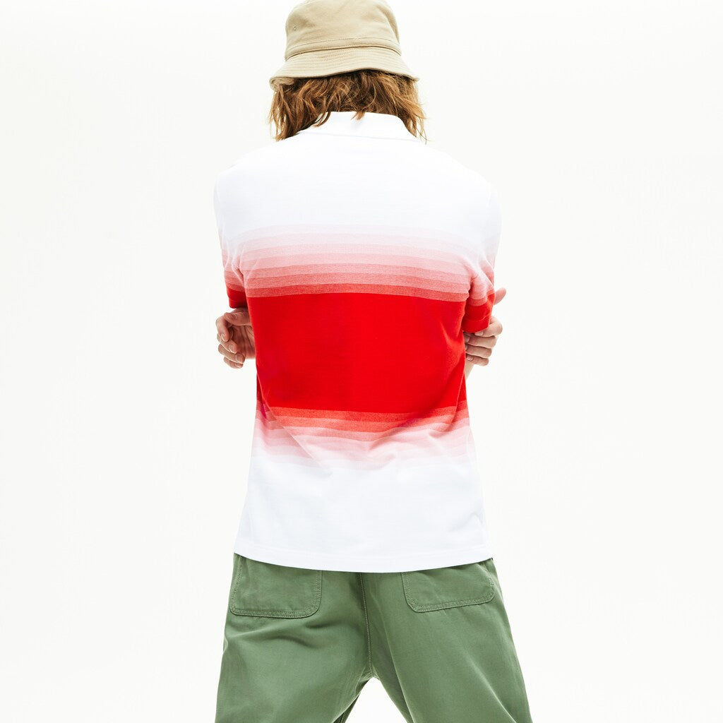 Made in France Cotton Piqué Regular Fit Polo Shirt | Lacoste Mens