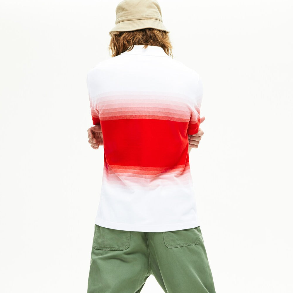 Made in France Cotton Piqué Regular Fit Polo Shirt | Lacoste Mens