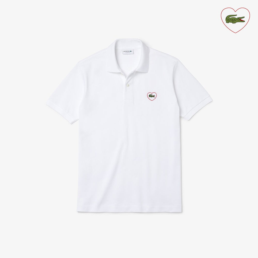 Unisex L.12.12  Polo Merci in Cotton Piqué | Lacoste Mens|Womens