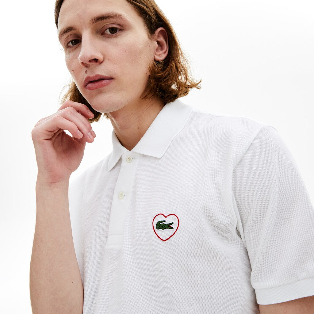 Unisex L.12.12  Polo Merci in Cotton Piqué | Lacoste Mens|Womens