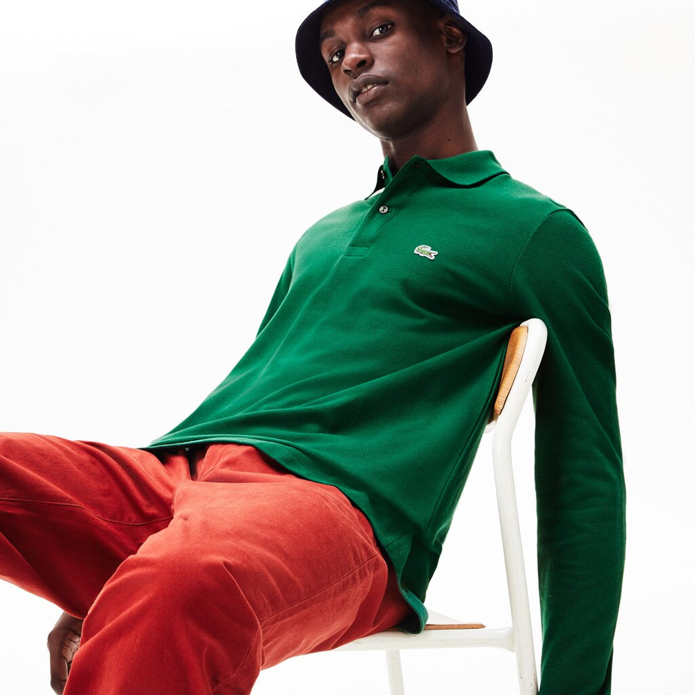 Long-Sleeve L.12.12 Polo Shirt | Lacoste Mens